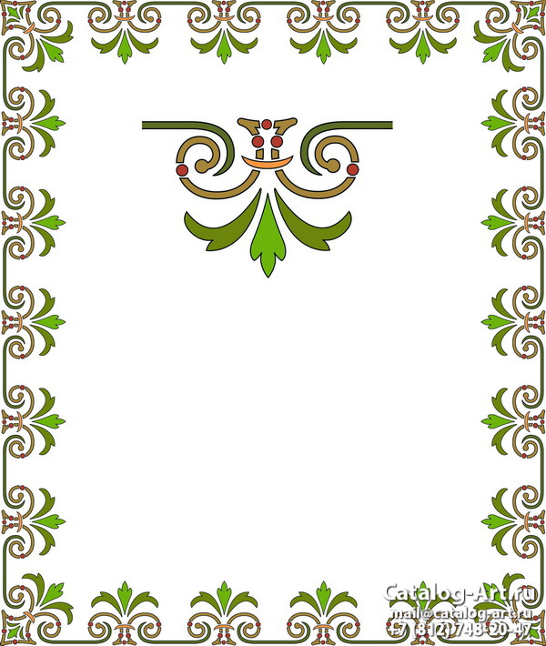 Ornament border 189